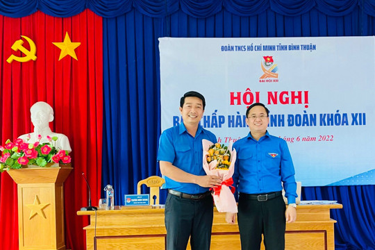  Kiện toàn chức danh Chủ tịch, Phó Chủ tịch Hội LHTN Việt Nam Bình Thuận khóa VI, nhiệm kỳ 2019 – 2024
