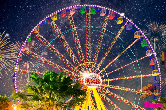 Binh Thuan opens Circus Land amusement park to serve visitors