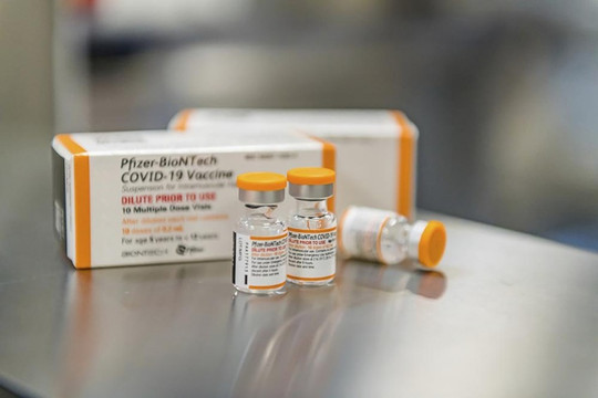 Mỹ đồng ý chi 3,2 tỷ USD để mua thêm vaccine ngừa Covid-19 của Pfizer