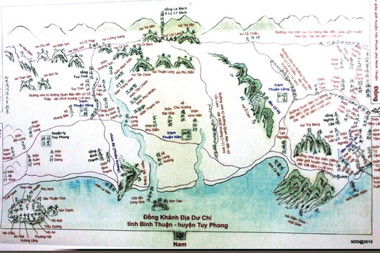 Tuy Phong và tên đất xưa