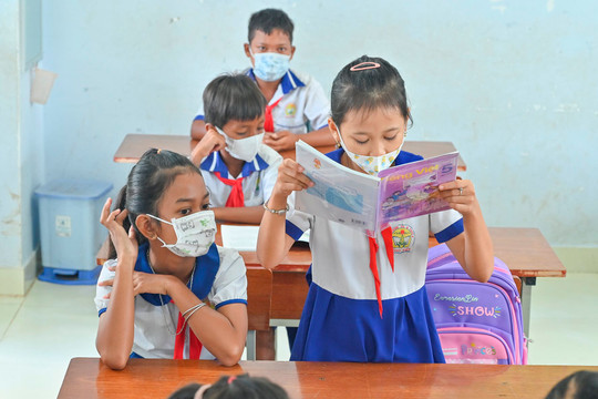 Đề án tăng cường tiếng Việt cho học sinh vùng dân tộc thiểu số giai đoạn 2