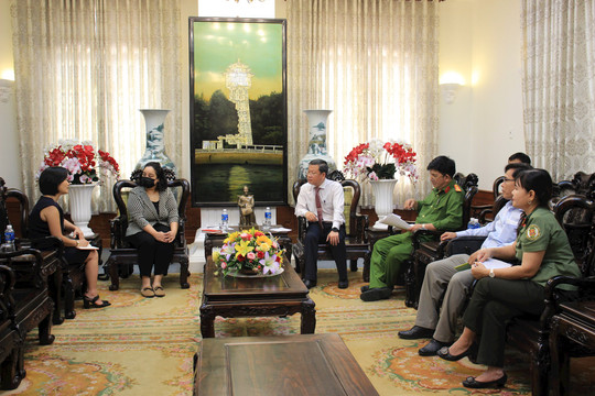 Binh Thuan leaders hail Consulate General of Canada in Ho Chi Minh City