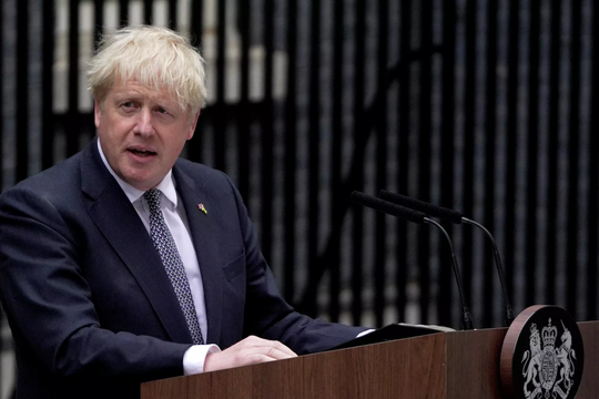 Điều gì sẽ xảy ra sau khi Thủ tướng Anh Boris Johnson từ chức?