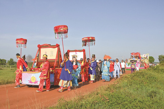 Thay Thim palace: A long path to reach national intangible cultural heritage title