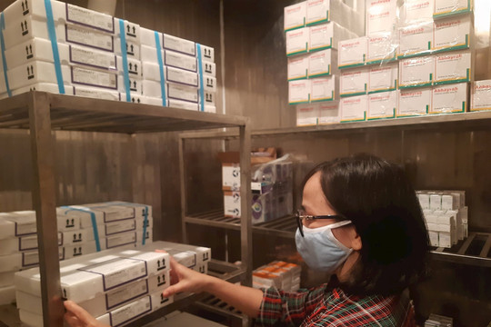 Hơn 64.000 liều vắc xin Pfizer, Moderna cho Bình Thuận