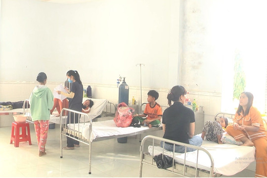 Dịch sốt xuất huyết gia tăng tại thôn Phò Trì, xã Tân Thắng