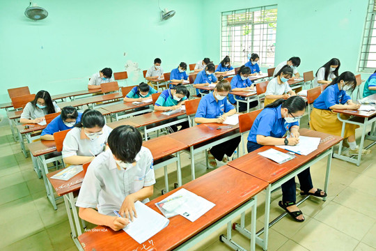 Bình Thuận:
Tỷ lệ đậu tốt nghiệp THPT đạt 98,52%  