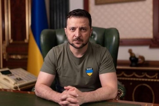 Tổng thống Zelensky sa thải chỉ huy Lực lượng Hoạt động Đặc biệt của Ukraine