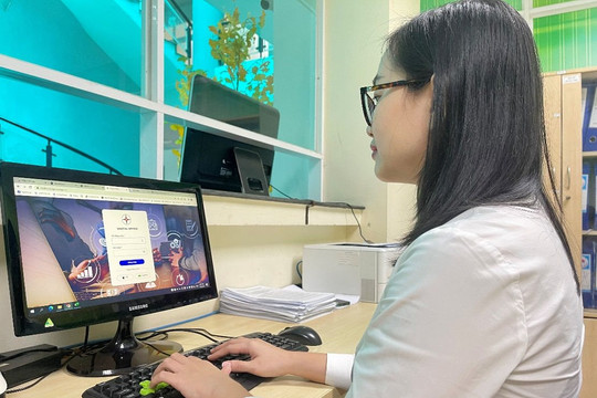 Công ty Điện lực Bình Thuận ứng dụng chuyển đổi số trong lĩnh vực hành chính văn phòng
