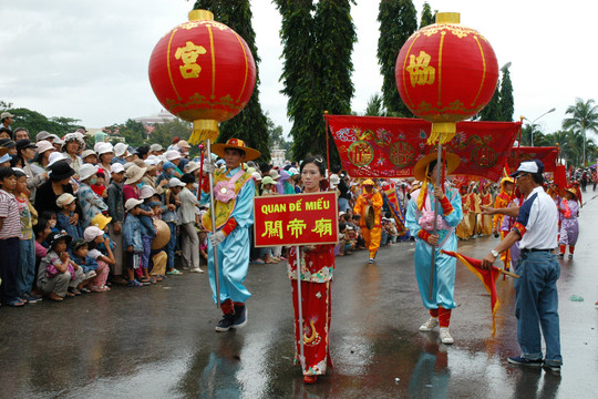 Lễ hội Nghinh Ông thành phố Phan Thiết:
Tổ chức chu đáo, an toàn, trang trọng, đúng nghi thức…