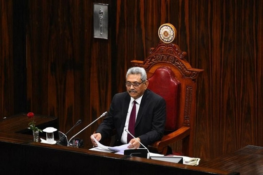 Singapore gia hạn thời gian lưu trú cho cựu Tổng thống Sri Lanka