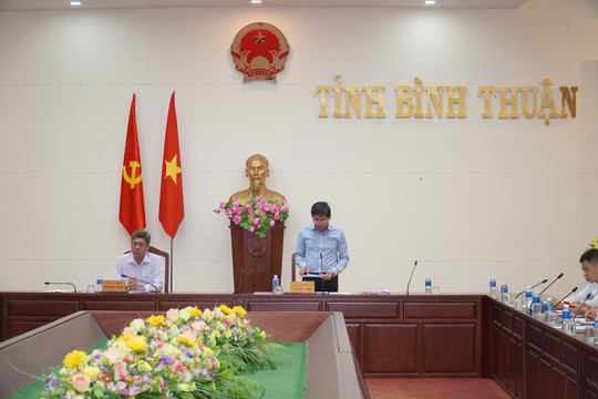 Đẩy nhanh tiến độ các hoạt động kỷ niệm 30 năm tái lập tỉnh Bình Thuận