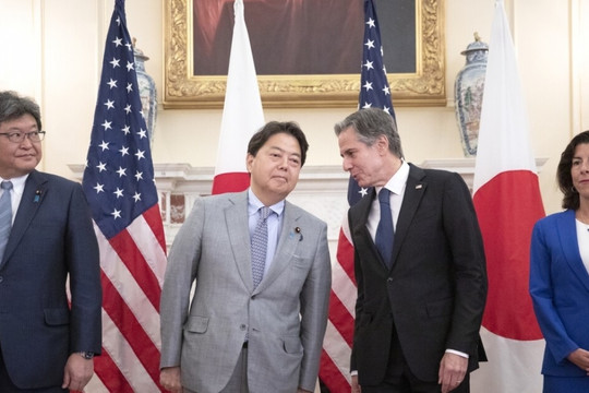 Mỹ và Nhật Bản xúc tiến lập "NATO kinh tế" đối phó Trung Quốc