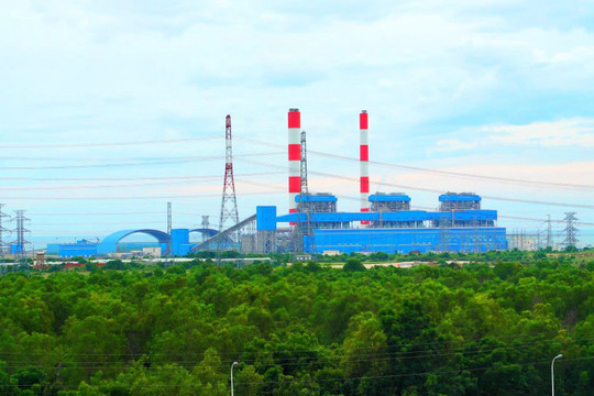 Trung tâm Điện lực Vĩnh Tân: Điểm sáng năng lượng quốc gia
