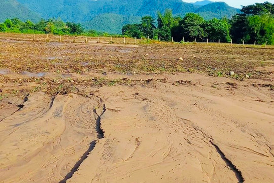 Cảnh báo lũ quét, sạt lở đất ở các huyện phía Bắc tỉnh
