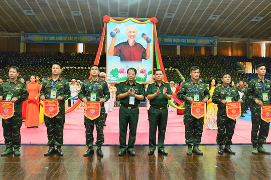 20 vận động viên Bình Thuận tham gia Giải Vô địch võ chiến đấu tay không toàn quân