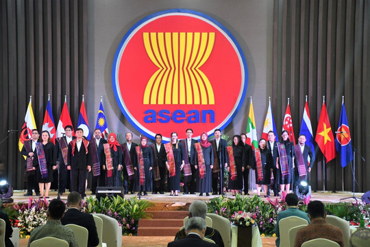 Thông điệp của lễ kỷ niệm 55 năm thành lập ASEAN