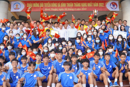 Thể thao Bình Thuận: Ghi dấu một chặng đường