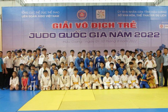 Bình Thuận giành được 29 huy chương tại giải vô địch trẻ Judo quốc gia
