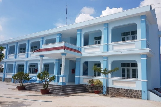 Ngôi trường mới giữa vùng thanh long Đại Lộc