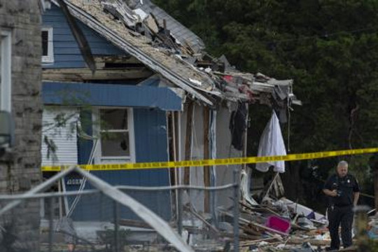 Nổ lớn tại Mỹ khiến 3 người thiệt mạng, 39 ngôi nhà bị hư hại