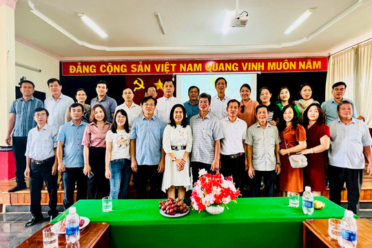 Công đoàn Viên chức tỉnh:
 Giao lưu, trao đổi kinh nghiệm tại Đắk Lắk 