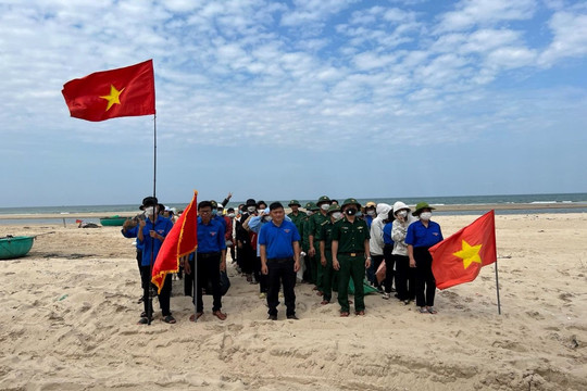 Hàm Thuận Nam: Nhiều hoạt động thiết thực hưởng ứng ngày “Thanh niên cùng hành động”
