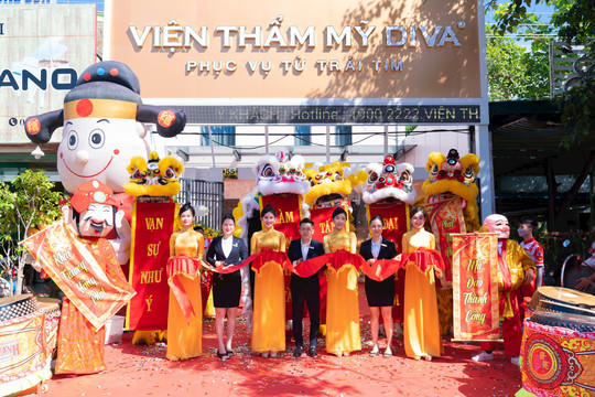 Viện thẩm mỹ DIVA khai trương chi nhánh mới tại Phan Thiết - Bình Thuận