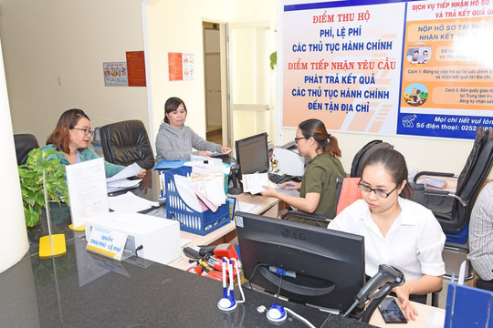 Thực hiện giải pháp cải cách hành chính: Sở Nội vụ Bình Thuận triển khai mô hình Dân vận khéo