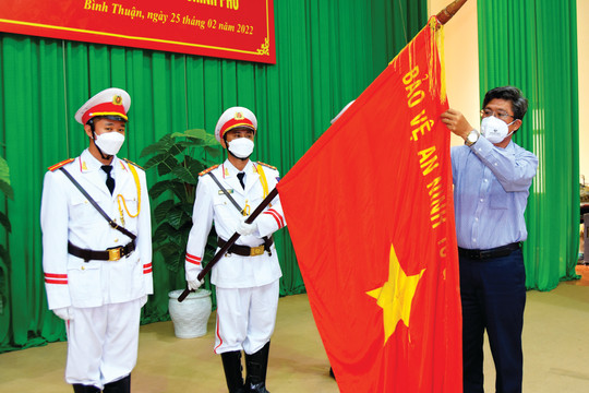 Hướng tới Kỷ niệm 77 năm Ngày truyền thống lực lượng Công an nhân dân (19/8/1945-19/8/2022): Truyền thống vẻ vang của lực lượng Công an nhân dân Bình Thuận