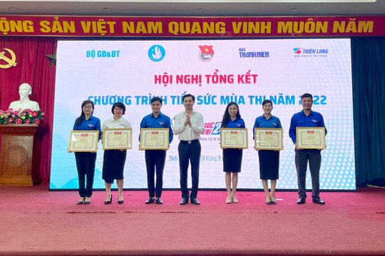 Tỉnh đoàn Bình Thuận:
Vinh dự được Ban Bí thư Trung ương Đoàn tặng bằng khen xuất sắc 