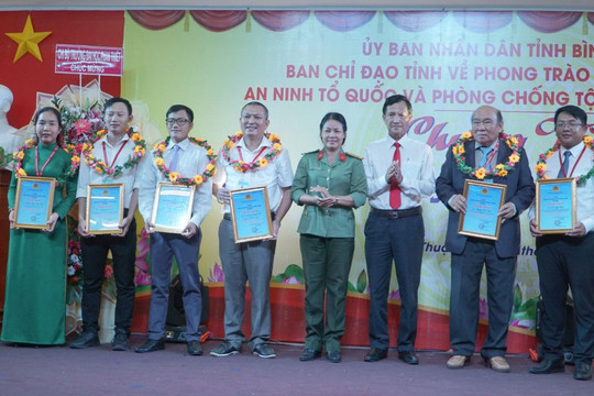 Trường Đại học Phan Thiết hưởng ứng Ngày hội toàn dân bảo vệ ANTQ