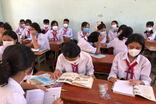 Bình Thuận: Hoàn thành năm học 2021 – 2022 theo đúng quy định
