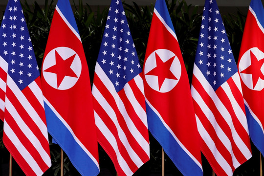 Phản ứng của Mỹ - Triều trước đề xuất “táo bạo” của Hàn Quốc