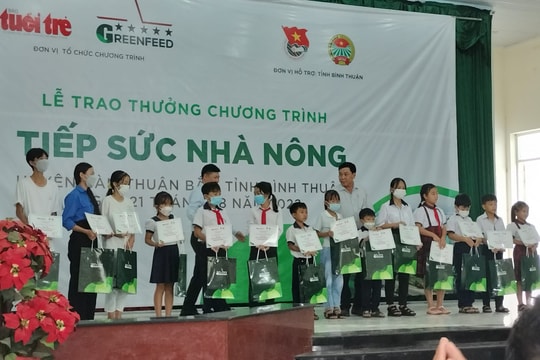 Báo Tuổi trẻ TP.HCM:
 Trao thưởng chương trình “Tiếp sức nhà nông” 