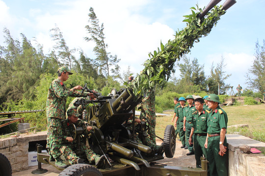 Kỷ niệm 77 năm Ngày truyền thống lực lượng vũ trang Bình Thuận (25/8/1945 – 25/8/2022):﻿﻿ Phát huy truyền thống “vàng” trong xây dựng, chiến đấu và bảo vệ Tổ quốc