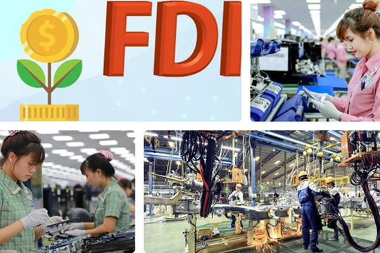 Gần 16,8 tỷ USD vốn FDI rót vào Việt Nam trong 8 tháng