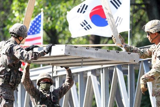 Hàn Quốc và Mỹ tiếp tục tập trận, ứng phó nguy cơ từ Triều Tiên