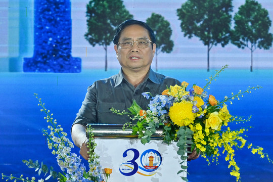 Thủ tướng Chính phủ dự Lễ khởi công Khu công nghiệp Sơn Mỹ I