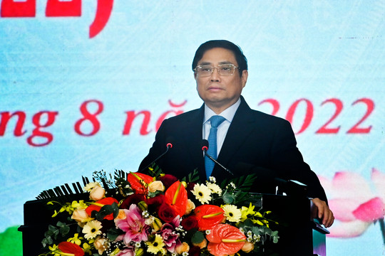 Phát biểu của Thủ tướng Chính phủ  Phạm Minh Chính tại lễ kỷ niệm 30 năm tái lập tỉnh Bình Thuận  (1992 – 2022)