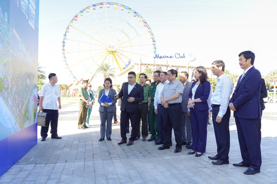 Thủ tướng Chính phủ thăm NovaWorld Phan Thiết và kiểm tra tiến độ dự án Cảng hàng không Phan Thiết