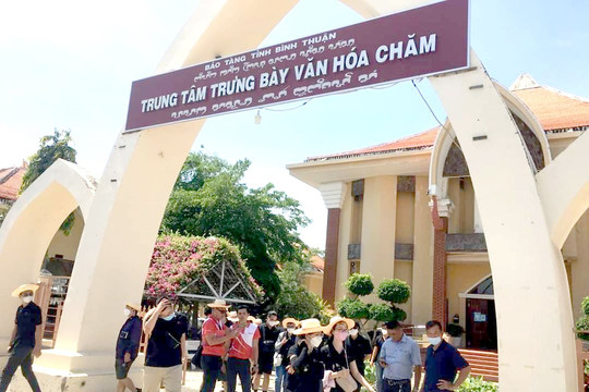 Trung tâm Trưng bày văn hóa Chăm, điểm nhấn phía bắc Bình Thuận