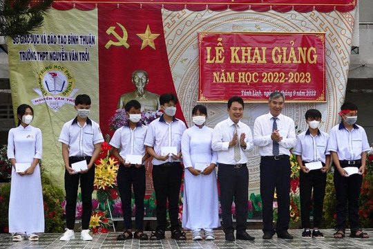 Trường THPT Nguyễn Văn Trỗi: ﻿Không ngừng nâng cao chất lượng dạy và học
