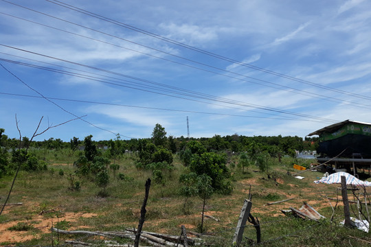 “Sốt đất” nghĩa địa ở Lương Sơn