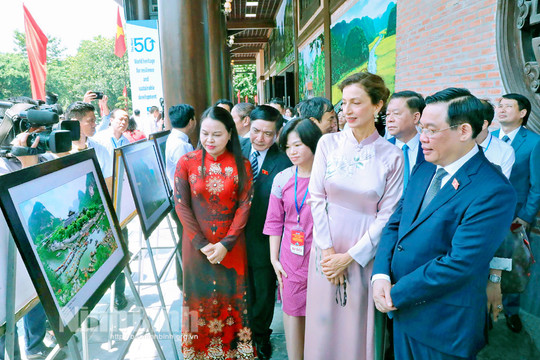 Long trọng tổ chức Lễ kỷ niệm 50 năm Công ước Bảo vệ di sản văn hóa và thiên nhiên thế giới tại Ninh Bình