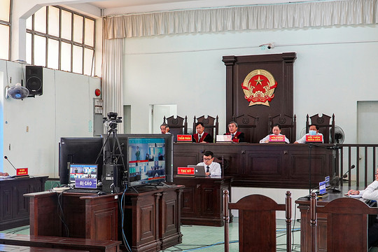 Tòa án nhân dân tỉnh Bình Thuận:
Xét xử trực tuyến vụ án “Vận chuyển trái phép chất ma túy”
