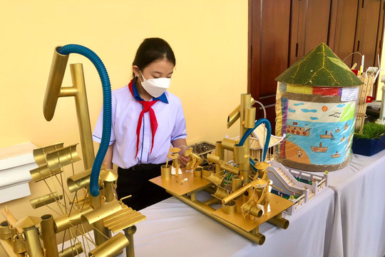 15 inventions honored at the 15th provincial contest on scientific and technical creativity for teenagers and children