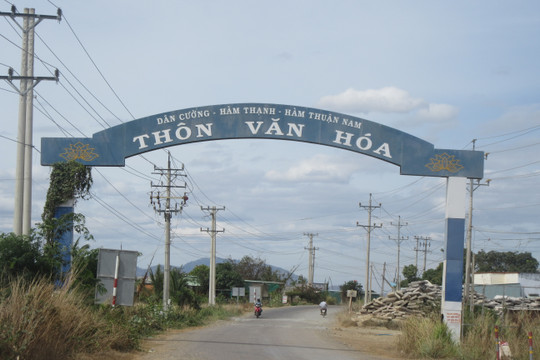 Hàm Thuận Nam: Tích cực giải ngân vốn đầu tư công