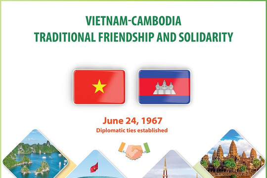 Vietnam-Cambodia traditional friendship and solidarity