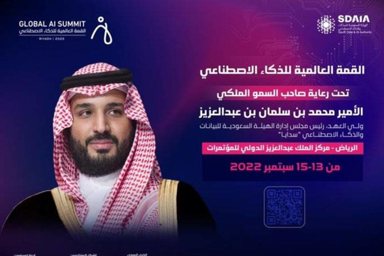 Saudi Arabia đăng cai Hội nghị Thượng đỉnh thế giới về trí tuệ nhân tạo